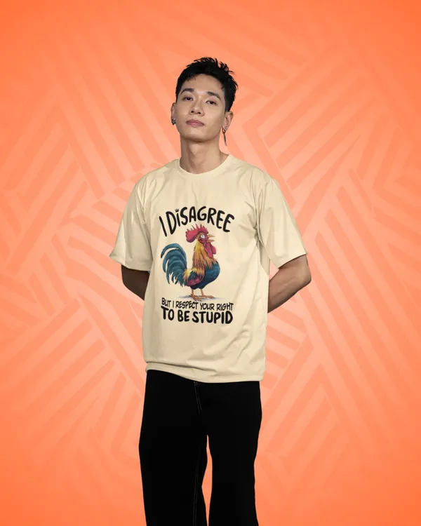 Right_to_be_Stupid_Oversized_Korean_Fit_Cream_Tshirt_With_240_GSM_Premium_Biowashed_Cotton_Loopknit_Fabric
