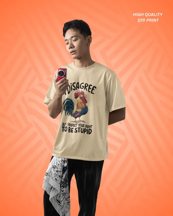 Right_to_be_Stupid_Oversized_Korean_Fit_Cream_Tshirt_With_240_GSM_Premium_Biowashed_Cotton_Loopknit_Fabric