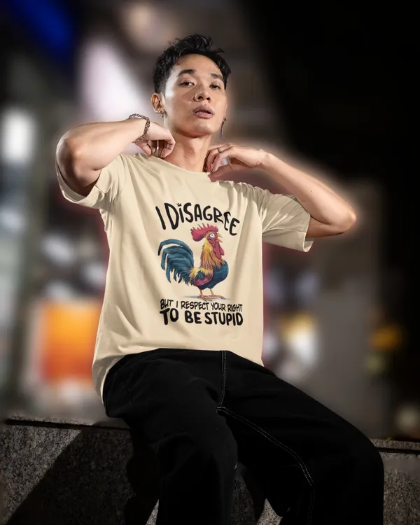 Right_to_be_Stupid_Oversized_Korean_Fit_Cream_Tshirt_With_240_GSM_Premium_Biowashed_Cotton_Loopknit_Fabric