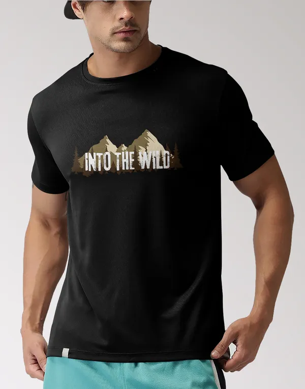 Black_Wild_Classic_Fit_Tshirt_For_Men_With_200_GSM_Biowashed_Cotton_Single_Jersey_Fabric