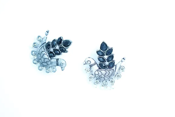 Silver_Oxidized_Chand_Bali