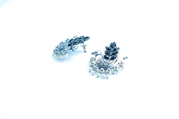 Silver_Oxidized_Chand_Bali