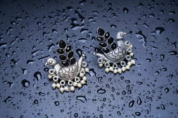 Silver_Oxidized_Chand_Bali