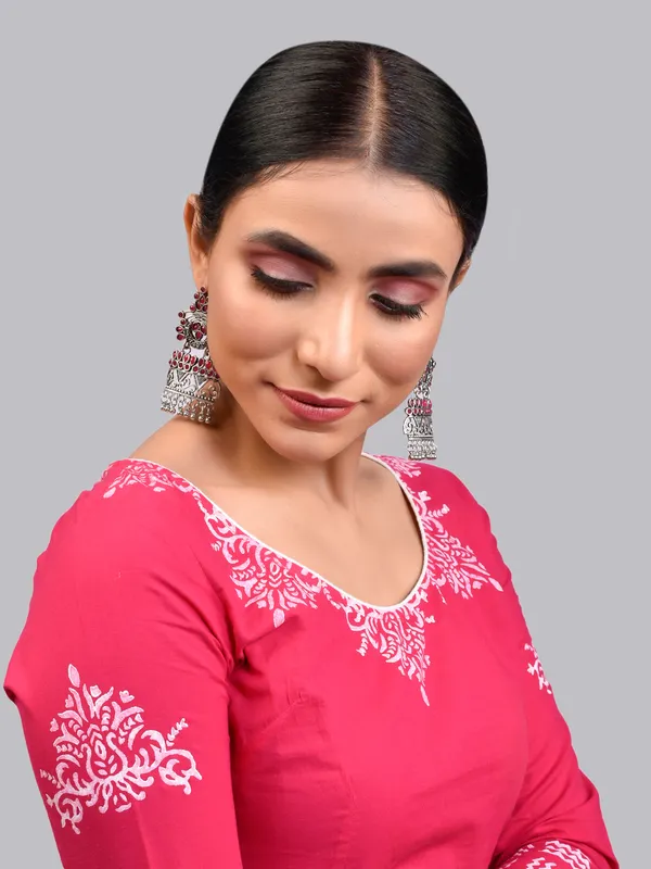 Silver_Oxidised_Earring