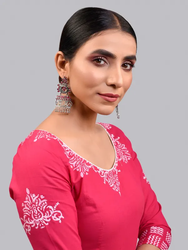 Silver_Oxidised_Earring