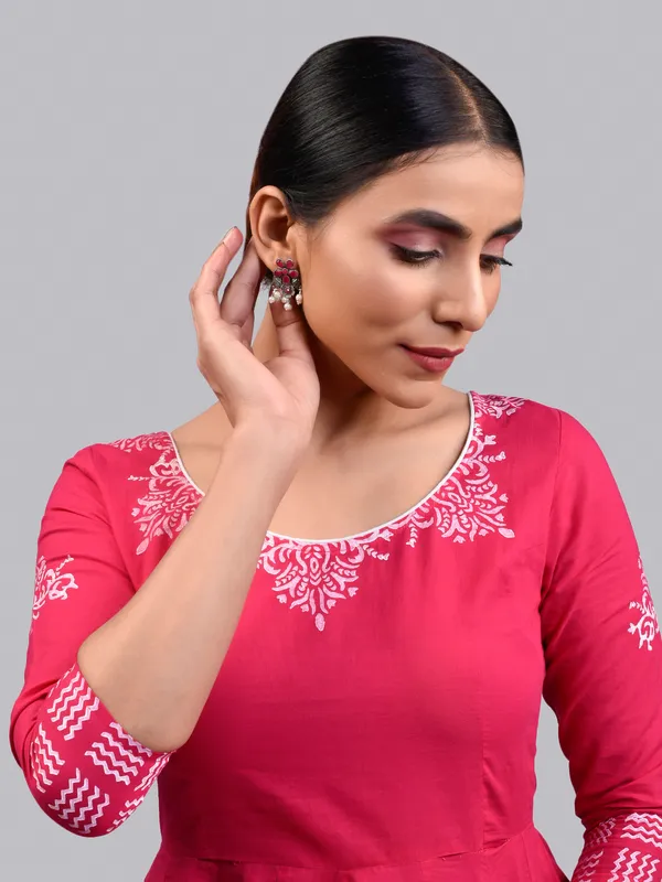 Silver_Oxidised_Earring