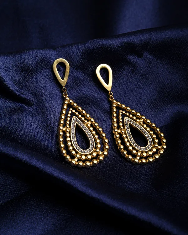 Ornate_Gold-Toned_Beaded_Teardrop_Drop_Earrings_with_Cubic_Zirconia