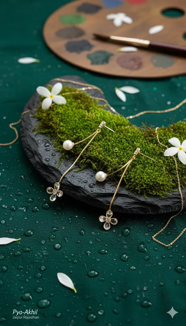 Pearl_&_Crystal_Floral_Drop_Earrings