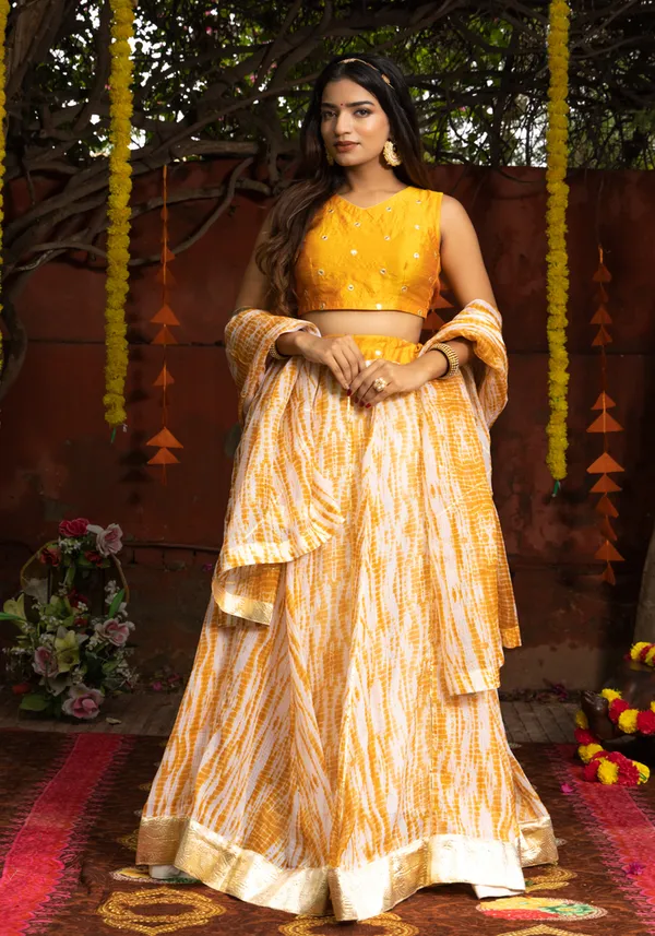 Vedika_Mustard_Tie_Dye_Lehenga