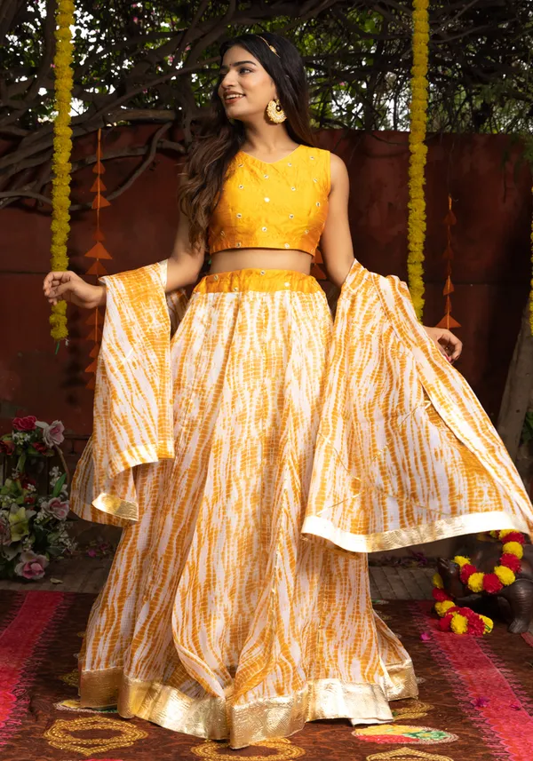 Vedika_Mustard_Tie_Dye_Lehenga