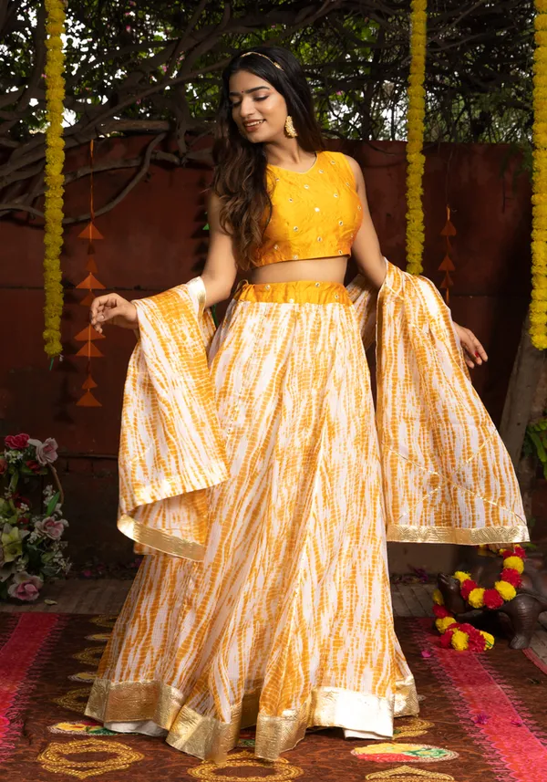 Vedika_Mustard_Tie_Dye_Lehenga