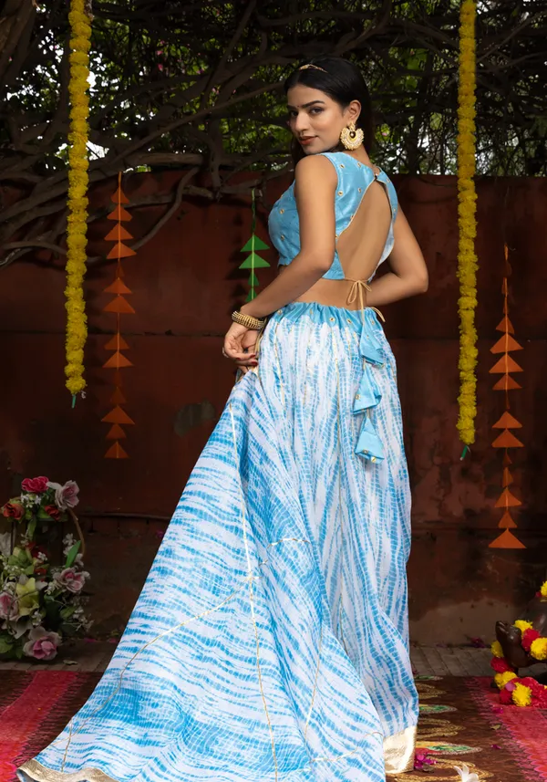 Vedika_Blue_Tie_Dye_Lehenga