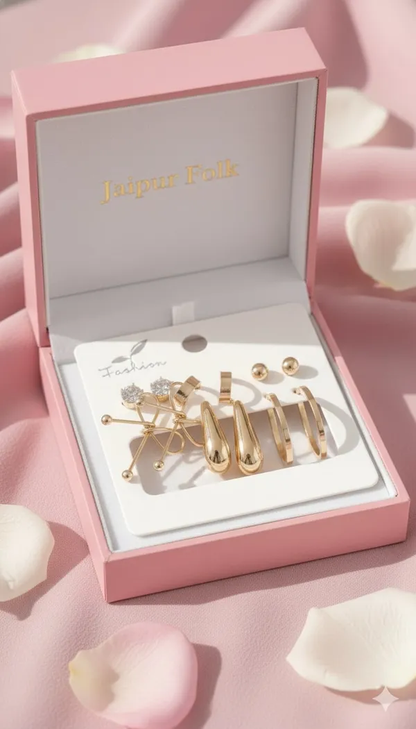 Set_of_6_Pairs_Gold-Toned_Stud_&_Hoop_Fashion_Earrings