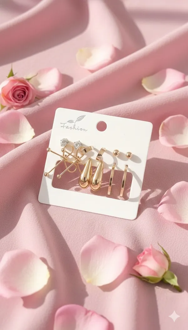 Set_of_6_Pairs_Gold-Toned_Stud_&_Hoop_Fashion_Earrings
