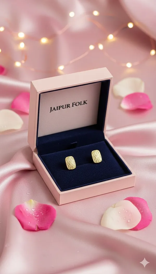 Gold_Tone_Abstract_Curve_Stud_Earrings