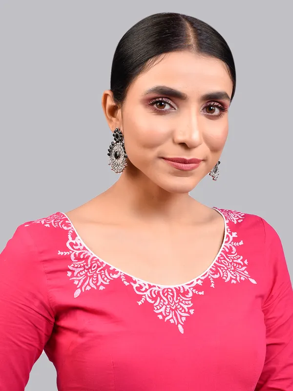 Silver_Oxidised_Earring