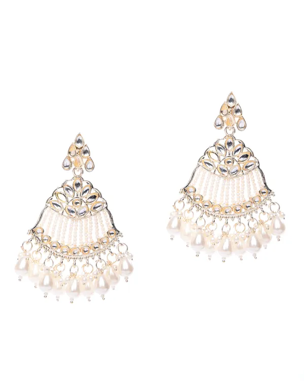 Silver-Toned_Kundan_and_Pearl_Fan_Drop_Earrings
