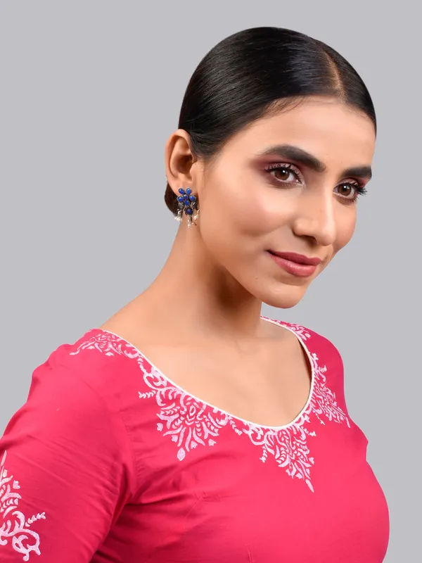 Silver_Oxidised_Earring