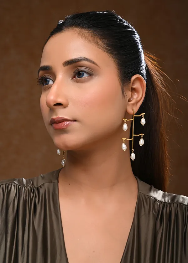 Gold-Toned_Abstract_Tree_Drop_Earrings_with_Faux_Pearl_Dangles