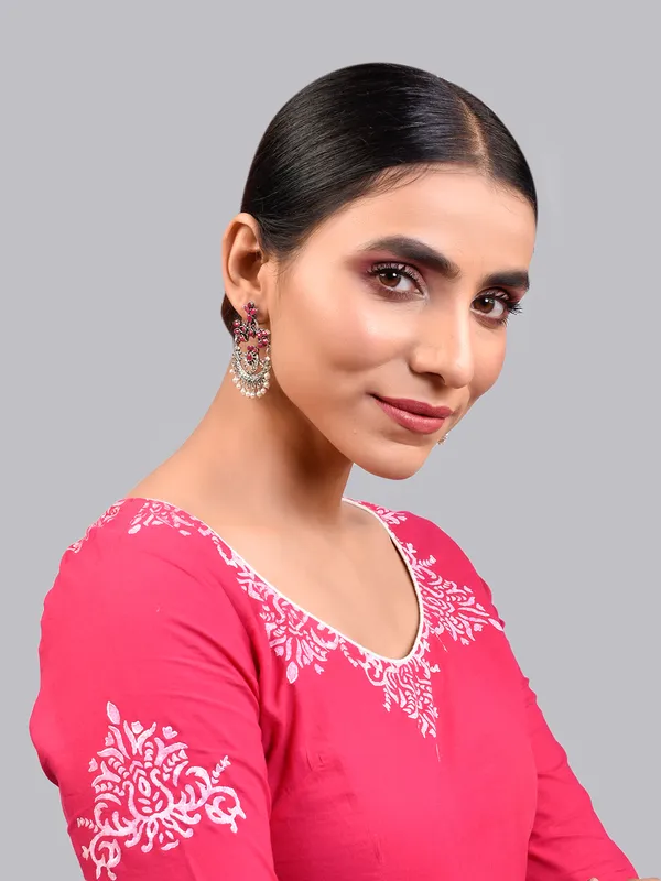 Silver_Oxidised_Earring