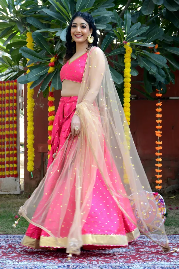 Pink_Silk_Lehenga_with_Net_Dupatta_and_Unstitched_Blouse
