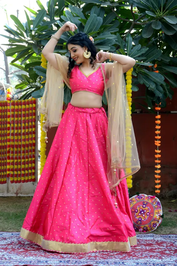 Pink_Silk_Lehenga_with_Net_Dupatta_and_Unstitched_Blouse