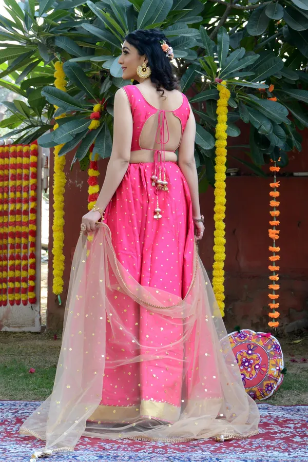 Pink_Silk_Lehenga_with_Net_Dupatta_and_Unstitched_Blouse