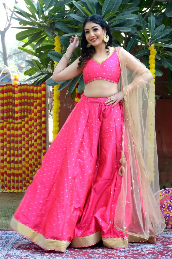 Pink_Silk_Lehenga_with_Net_Dupatta_and_Unstitched_Blouse