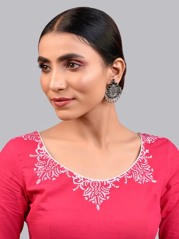 Silver_Oxidised_Earring