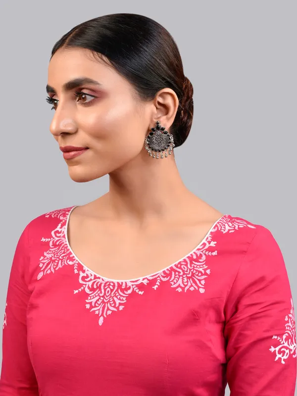 Silver_Oxidised_Earring