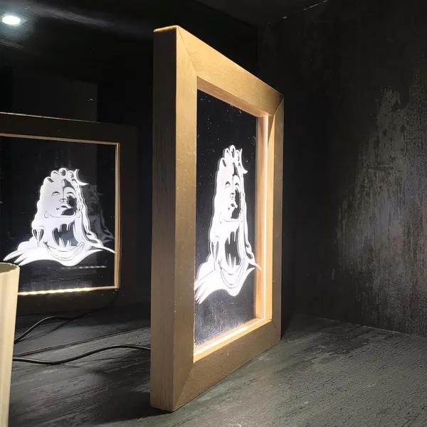 3D_Illusion_Led_Wooden_Frame_(Adiyogi)