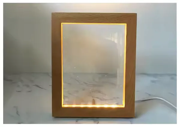 3D_Illusion_Led_Wooden_Frame_(Deer)