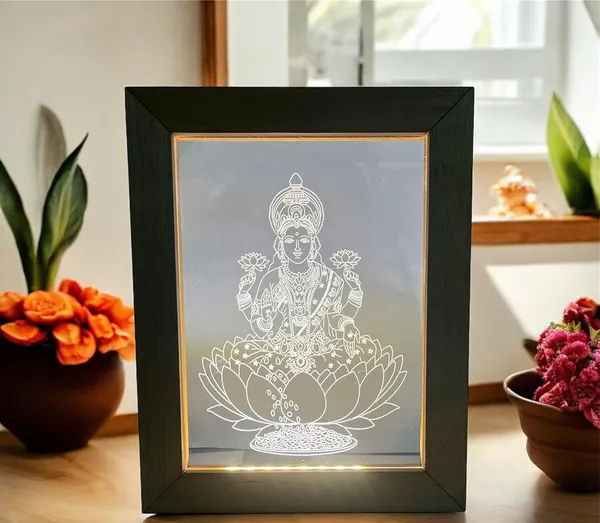 3D_Illusion_Led_Wooden_Frame_(Laxmi)