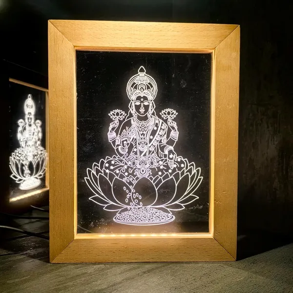 3D_Illusion_Led_Wooden_Frame_(Laxmi)
