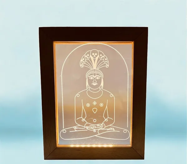 3D_Illusion_Led_Wooden_Frame_(Parasnath)