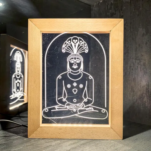 3D_Illusion_Led_Wooden_Frame_(Parasnath)