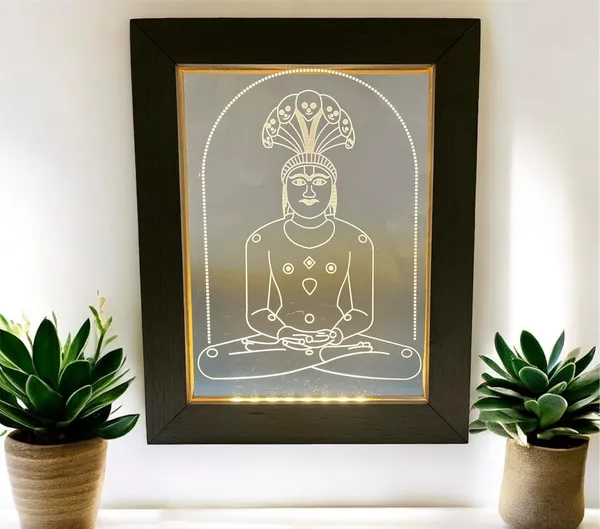 3D_Illusion_Led_Wooden_Frame_(Parasnath)