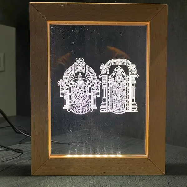 3D_Illusion_Led_Wooden_Frame_(Tirupathi_Balaji)