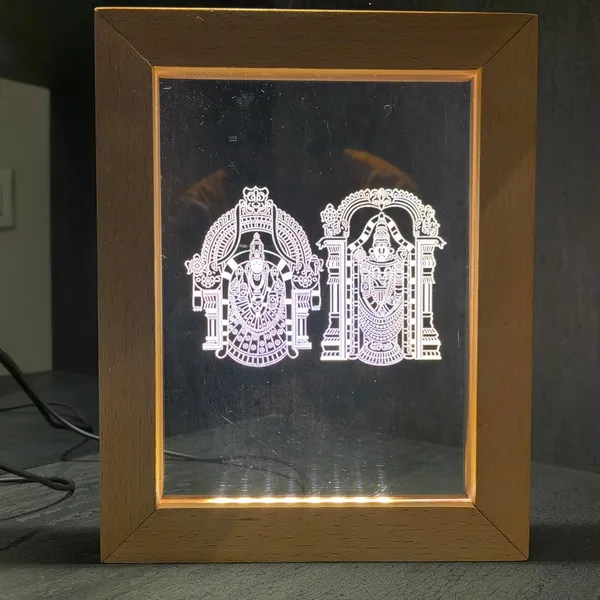 3D_Illusion_Led_Wooden_Frame_(Tirupathi_Balaji)