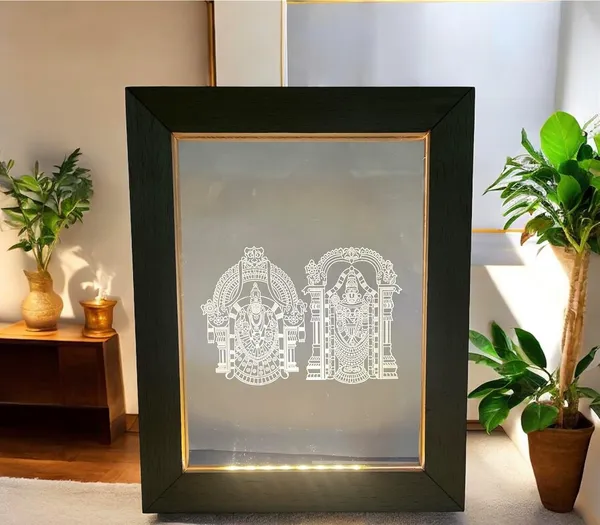 3D_Illusion_Led_Wooden_Frame_(Tirupathi_Balaji)