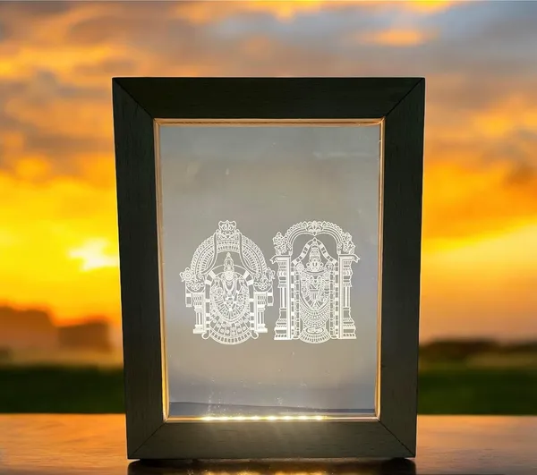 3D_Illusion_Led_Wooden_Frame_(Tirupathi_Balaji)