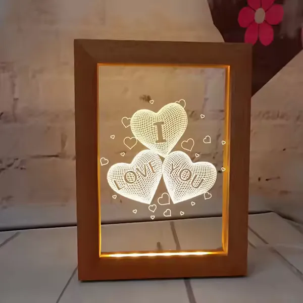 3D_Illusion_Wooden_Frame_(I_Love_You)_(Customisable)
