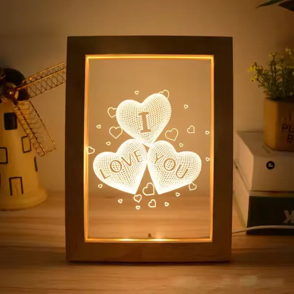 3D_Illusion_Wooden_Frame_(I_Love_You)_(Customisable)
