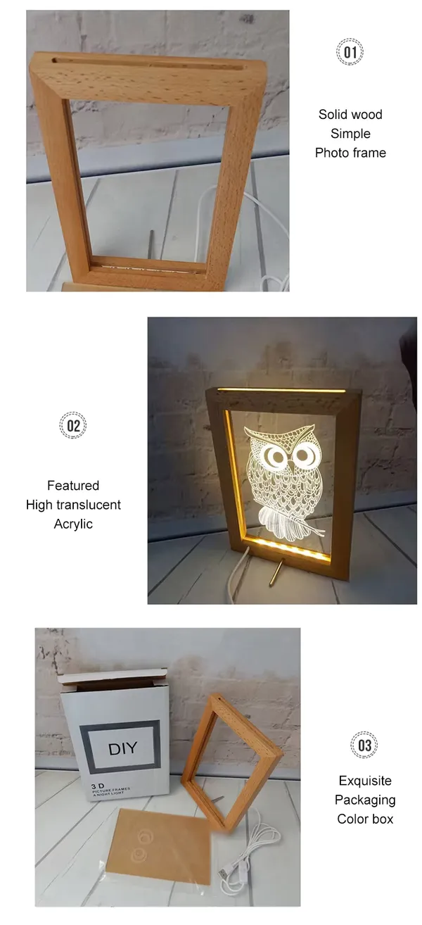 3D_Illusion_Wooden_Frame_(I_Love_You)_(Customisable)