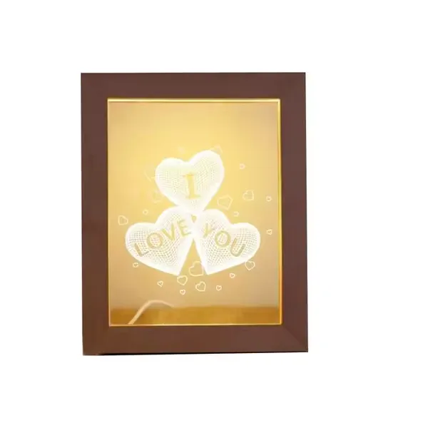 3D_Illusion_Wooden_Frame_(I_Love_You)_(Customisable)