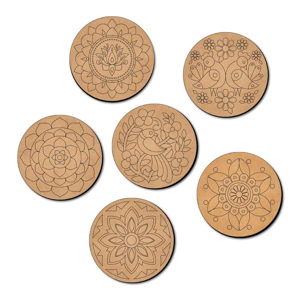 Diy_Tea_Coaster_Paint_Kit_With_Stand_(Design_01)