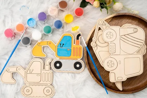 Diy_Mdf_Construction_Vehicle_Theme_Kit