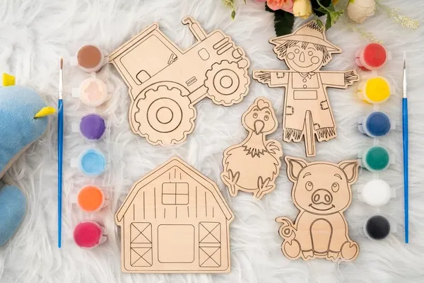 Diy_Mdf_Farm_Theme_Kit