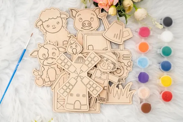 Diy_Mdf_Farm_Theme_Kit