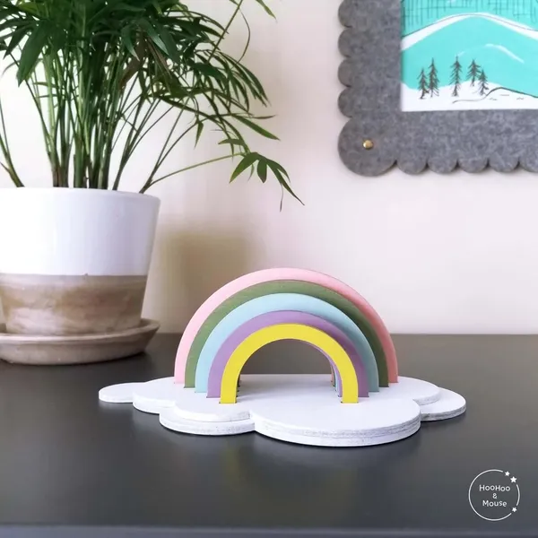 Diy_Mdf_Rainbow_Theme_Kit